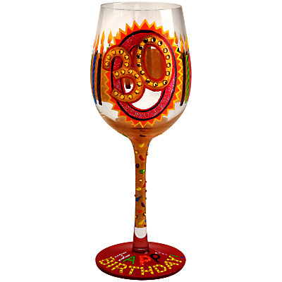 Lolita 30th Birthday Wine Glass Lolita 30th Birthday Wine Glass
